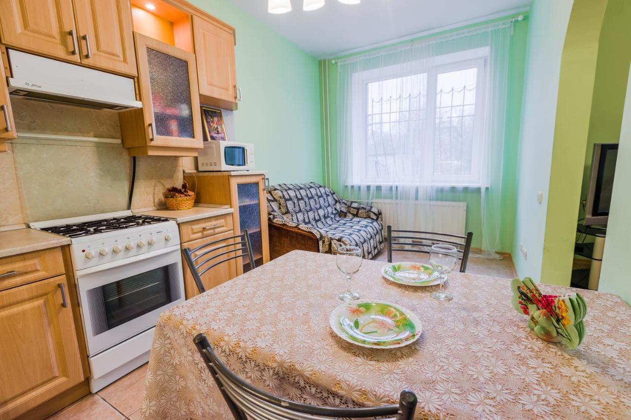 פושקין Apartment On Krasnoy Zvezdy 8 מראה חיצוני תמונה